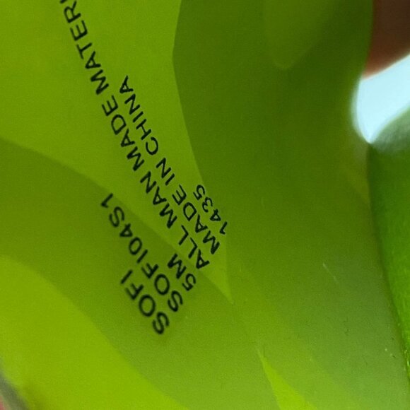 NEW Steve Madden Camo Print Slides Green Sandals Sofi Size 5 Nordstrom Boho NWOT - Picture 8 of 8